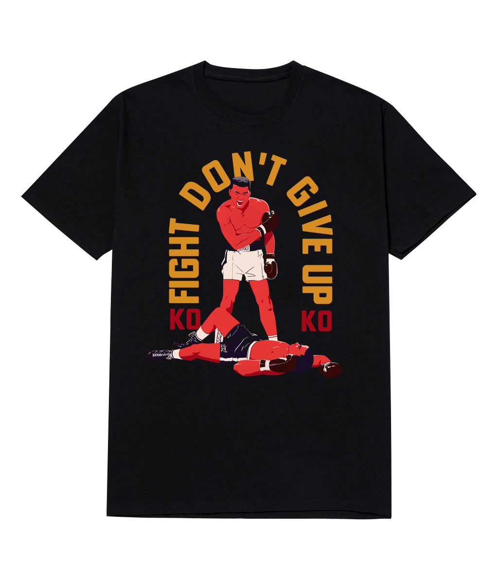 Polera - Fight Don't Give Up