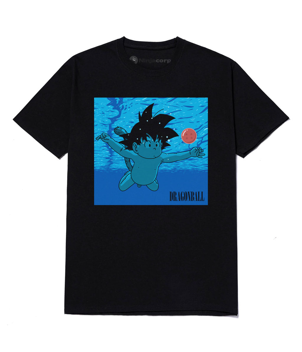 Polera - Gokú en la Nevermind