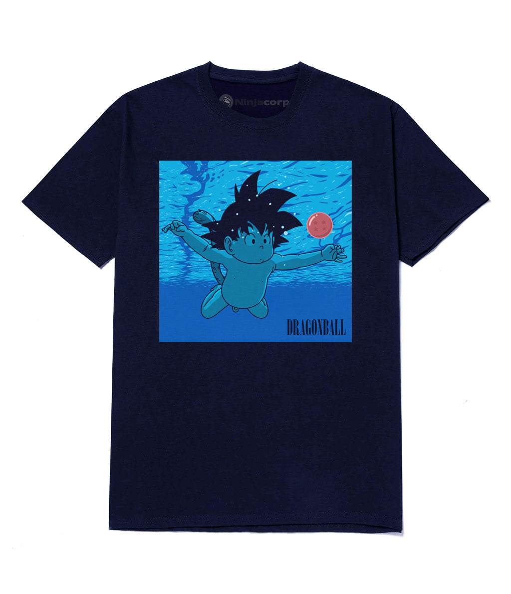 Polera - Gokú en la Nevermind