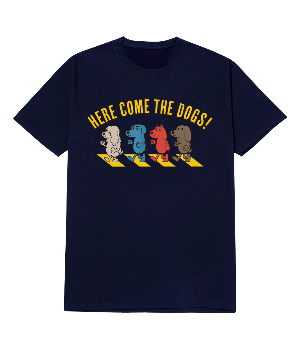 Polera - Here come the dogs!