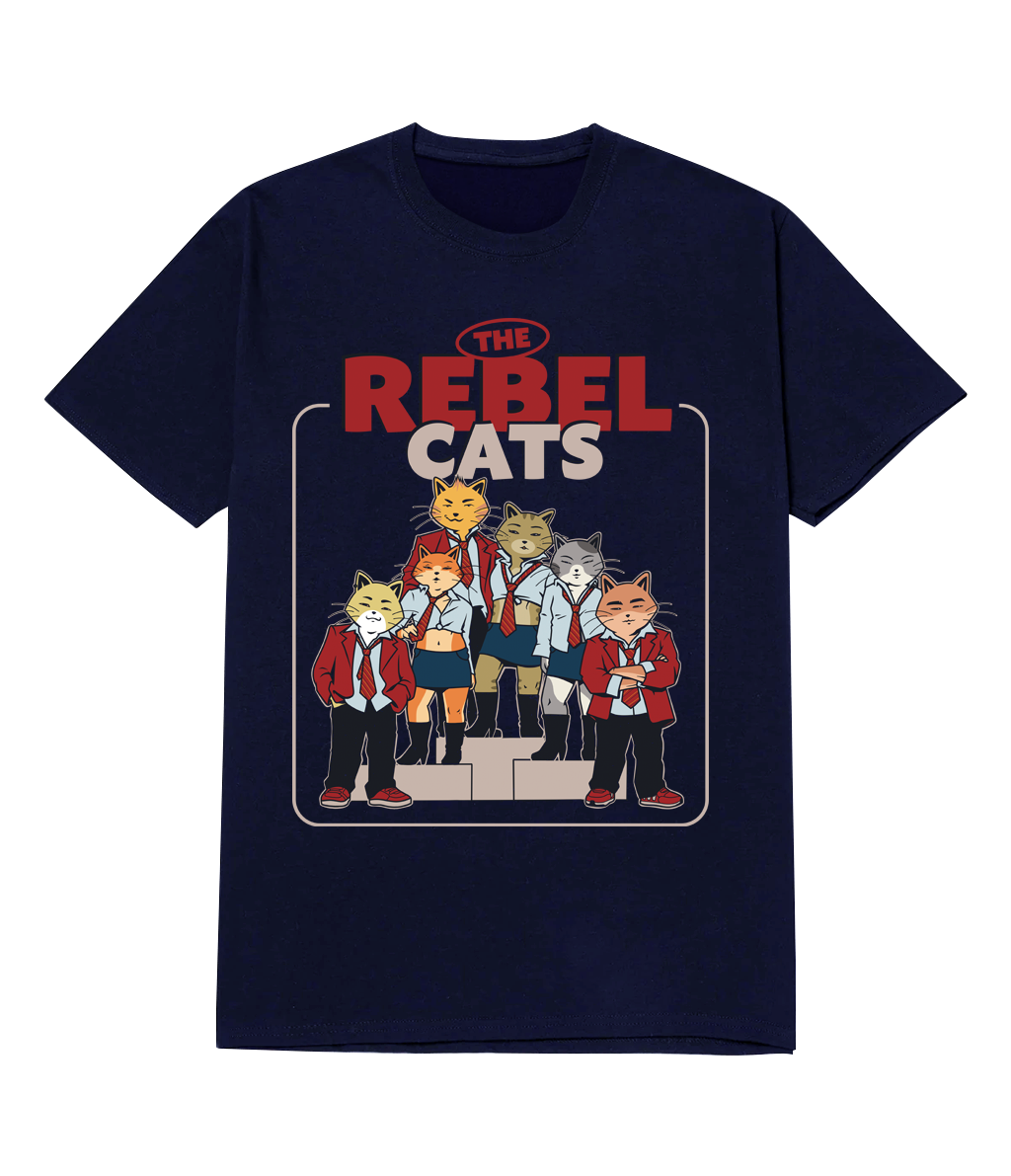 Polera - The Rebel Cats! 🐱