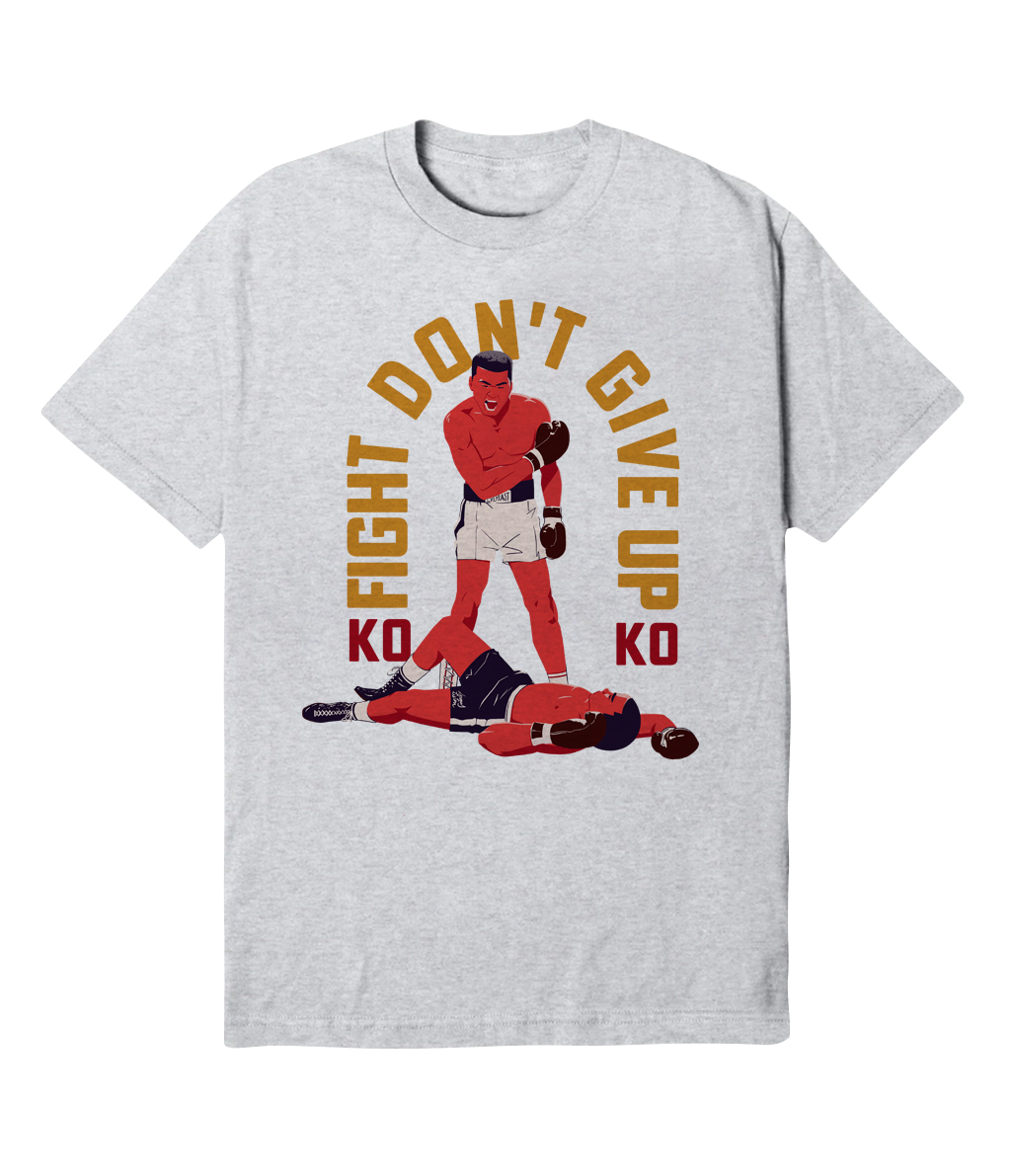 Polera - Fight Don't Give Up