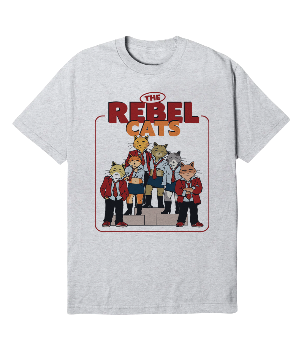 Polera - The Rebel Cats! 🐱