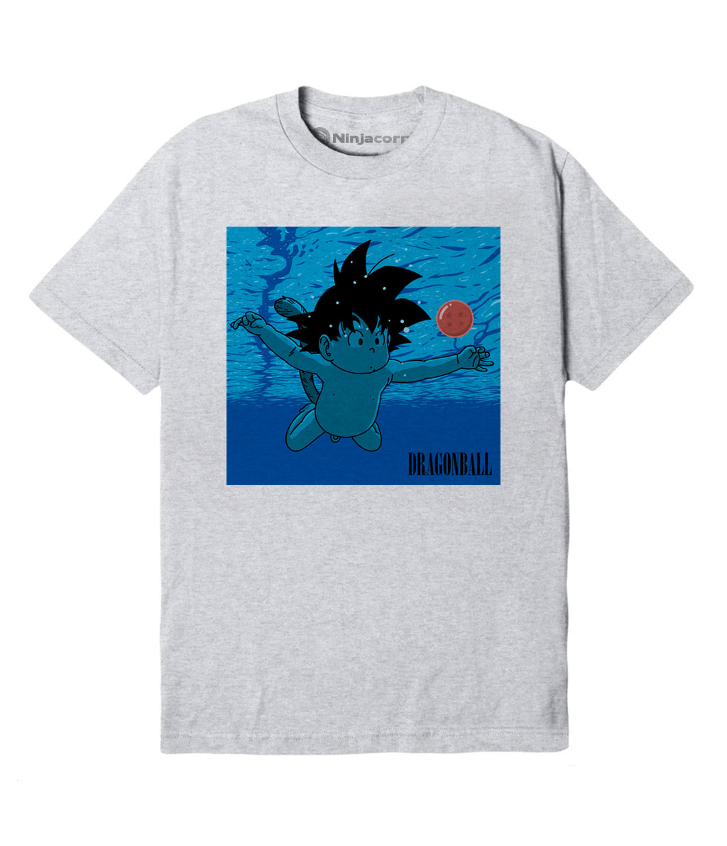 Polera - Gokú en la Nevermind