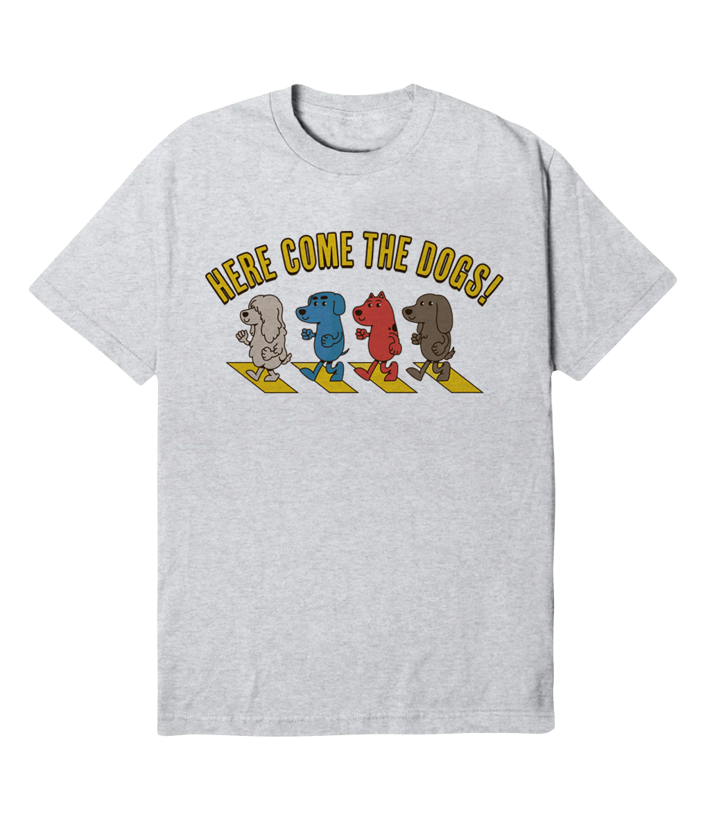 Polera - Here come the dogs!