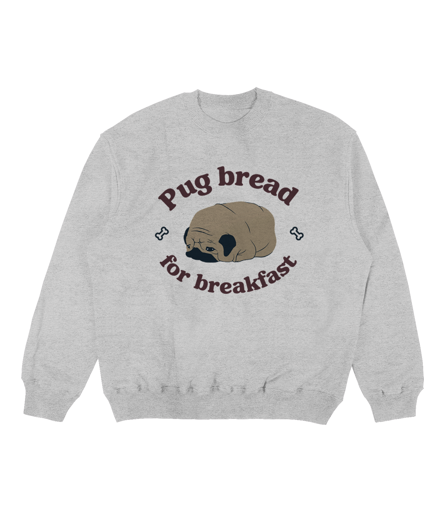Polerón Polo - Pug Bread 🍞