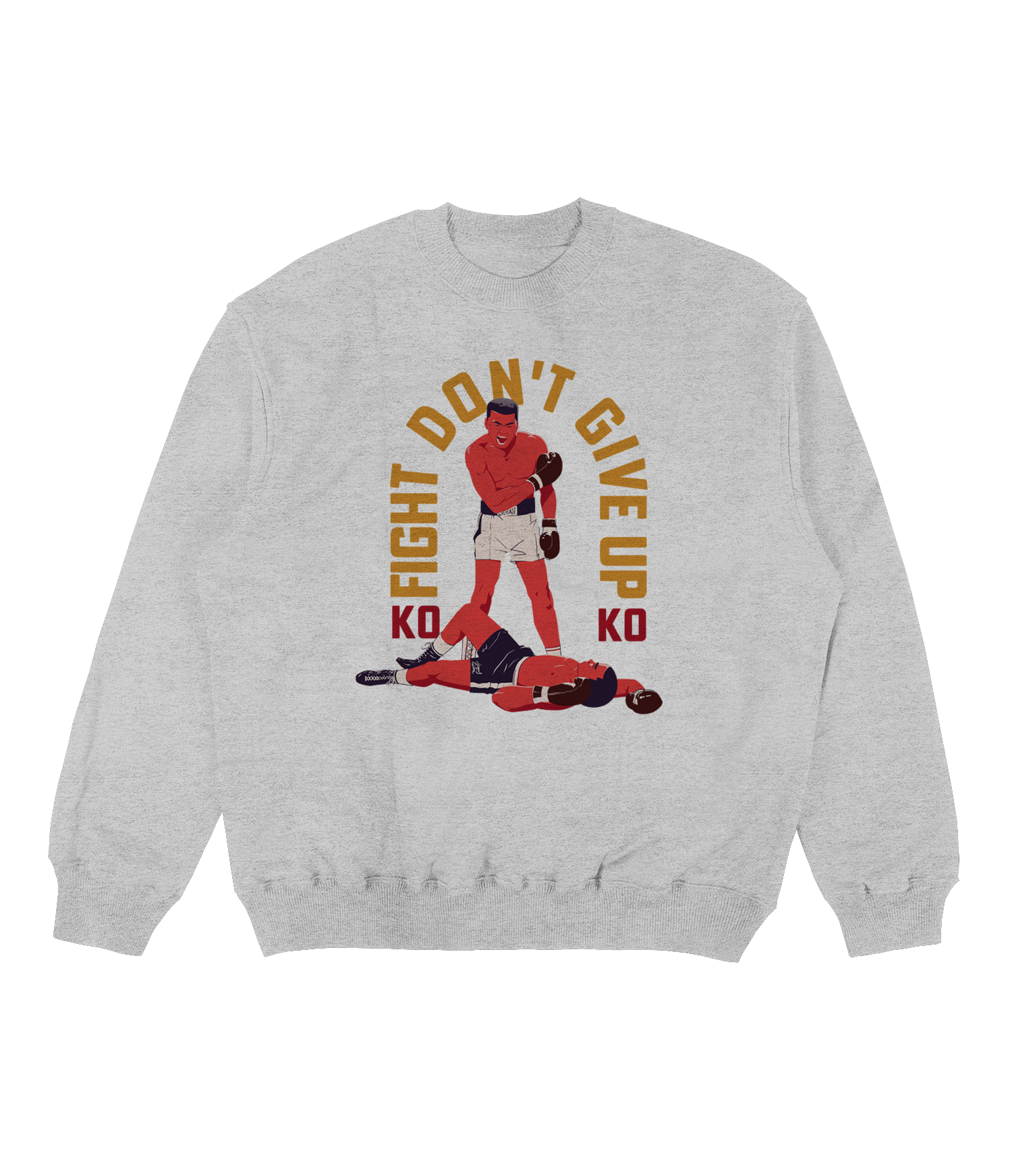 Polerón Polo - Fight Don't Give Up