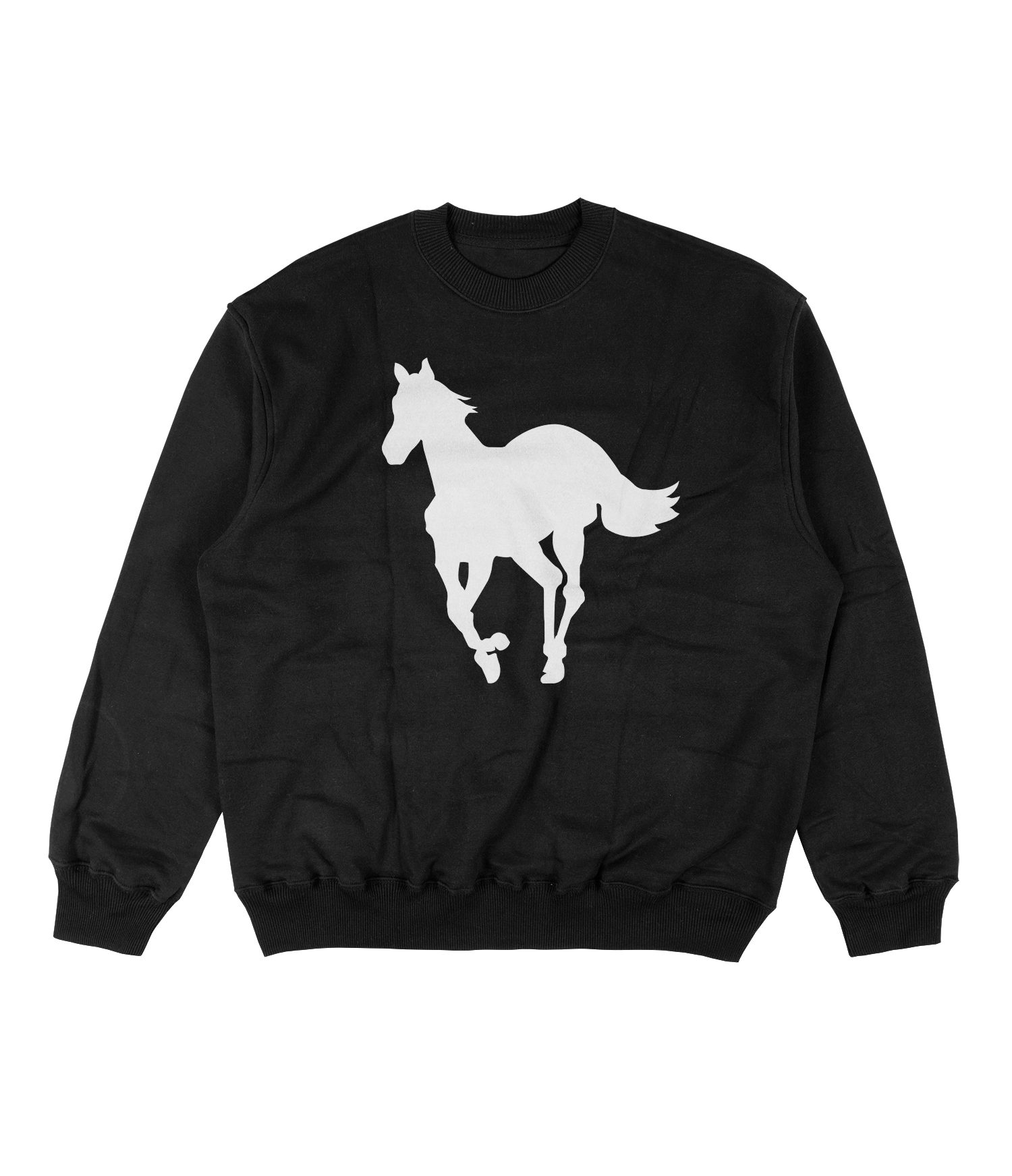 Polerón Polo Unisex - Caballito blanco
