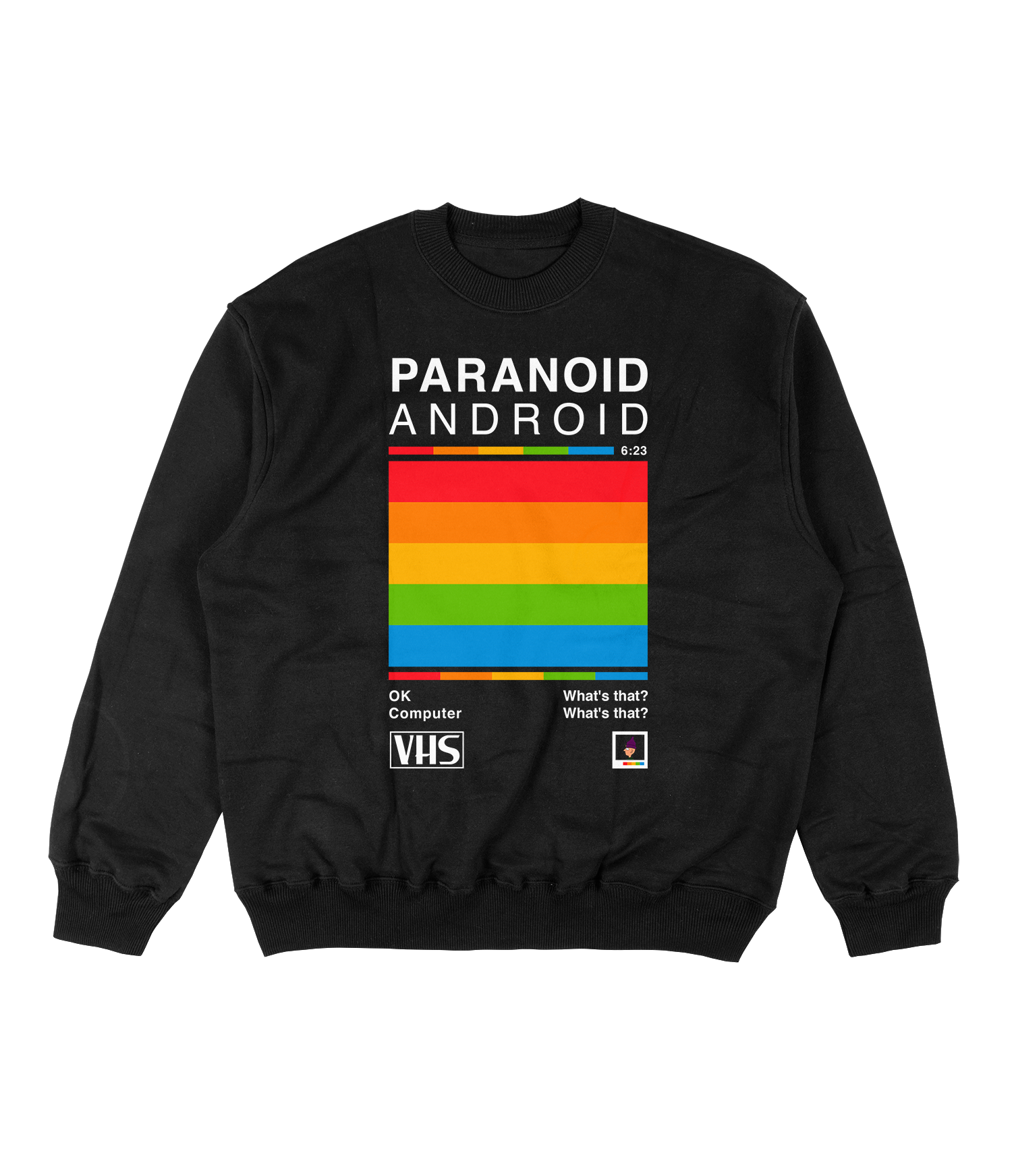 Polerón Polo - Paranoid Android