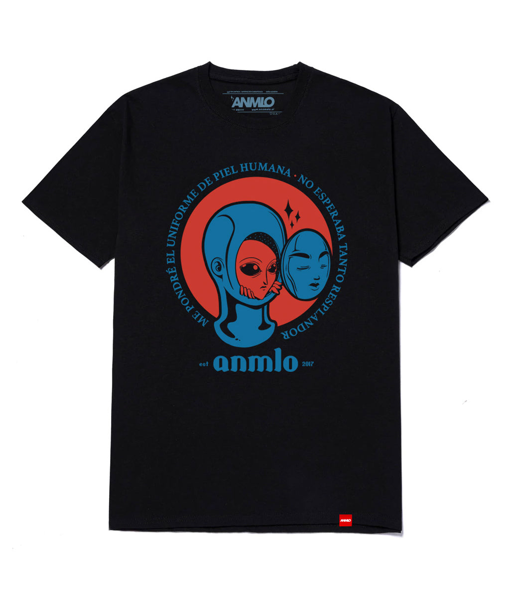 POLERA NEGRA CERATI STREETWEAR ANOMALO