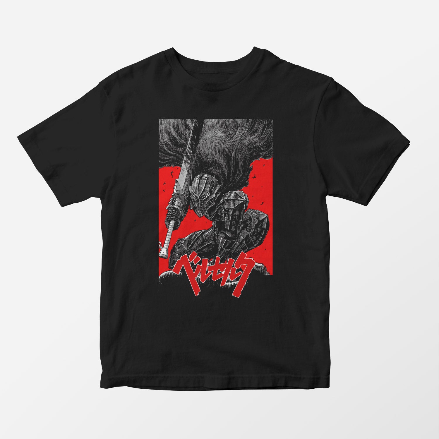 Polera Unisex - Berserk - Guts - Armadura Berserker