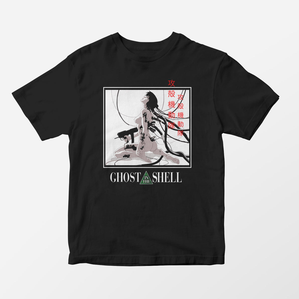 Polera Unisex - Ghost in the shell - Motoko Kusanagi