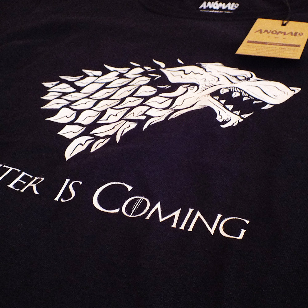 Polera Game of Thrones para hombre 100% algodón impreso en serigrafía