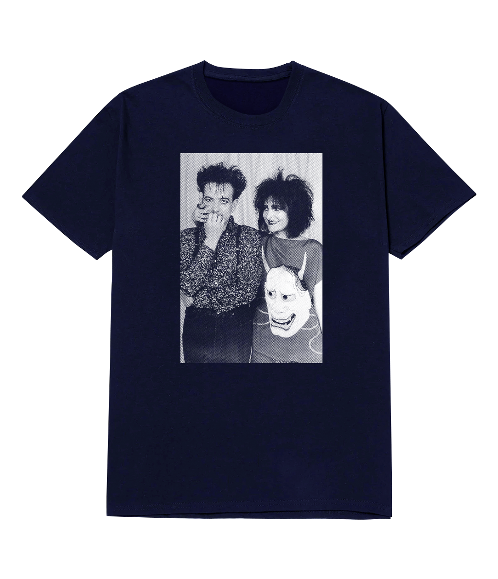 Polera -  Robert & Siouxsie