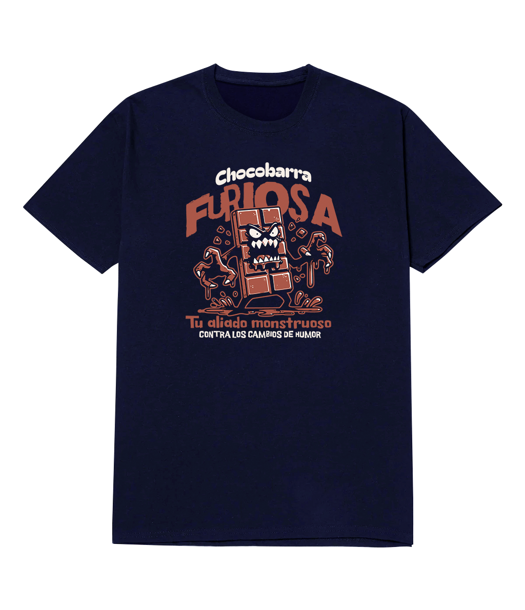 Polera - Choco barra furiosa de chocolate