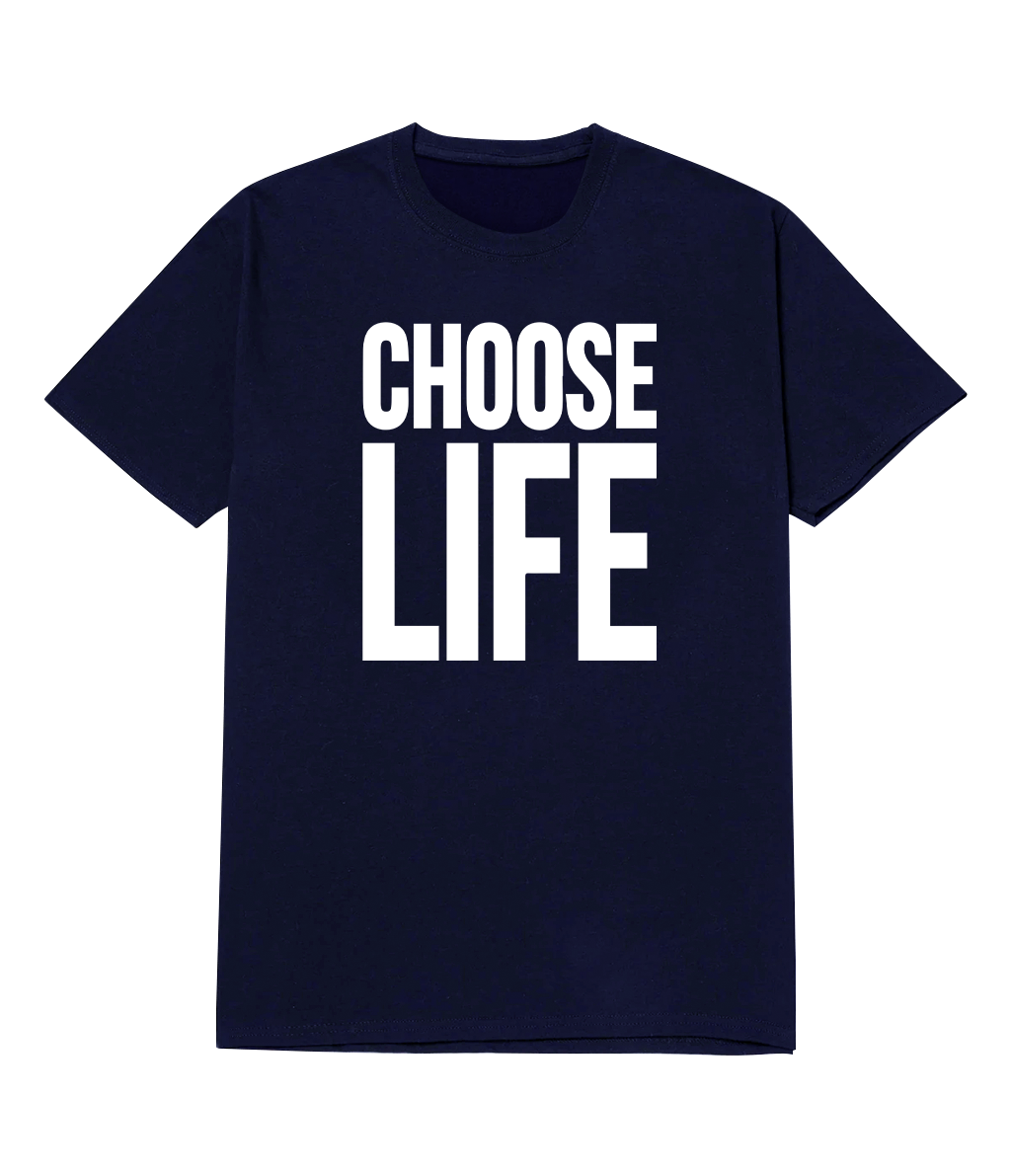 Polera -  Choose life