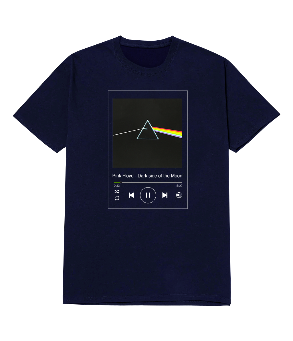 Polera - Pink Floyd - Dark Side