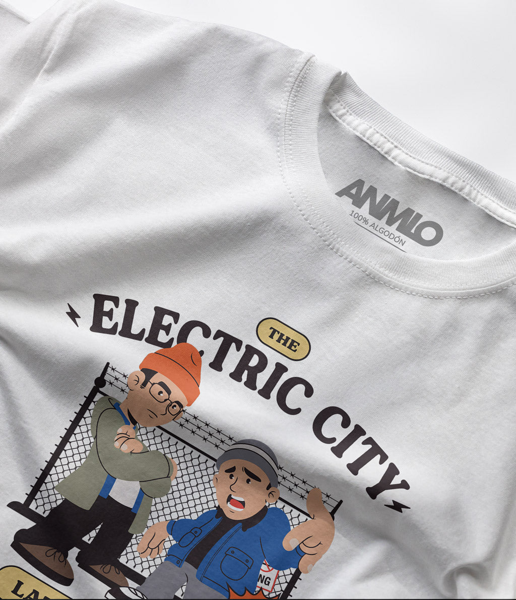 Polera  -  Office - Electric city - What?