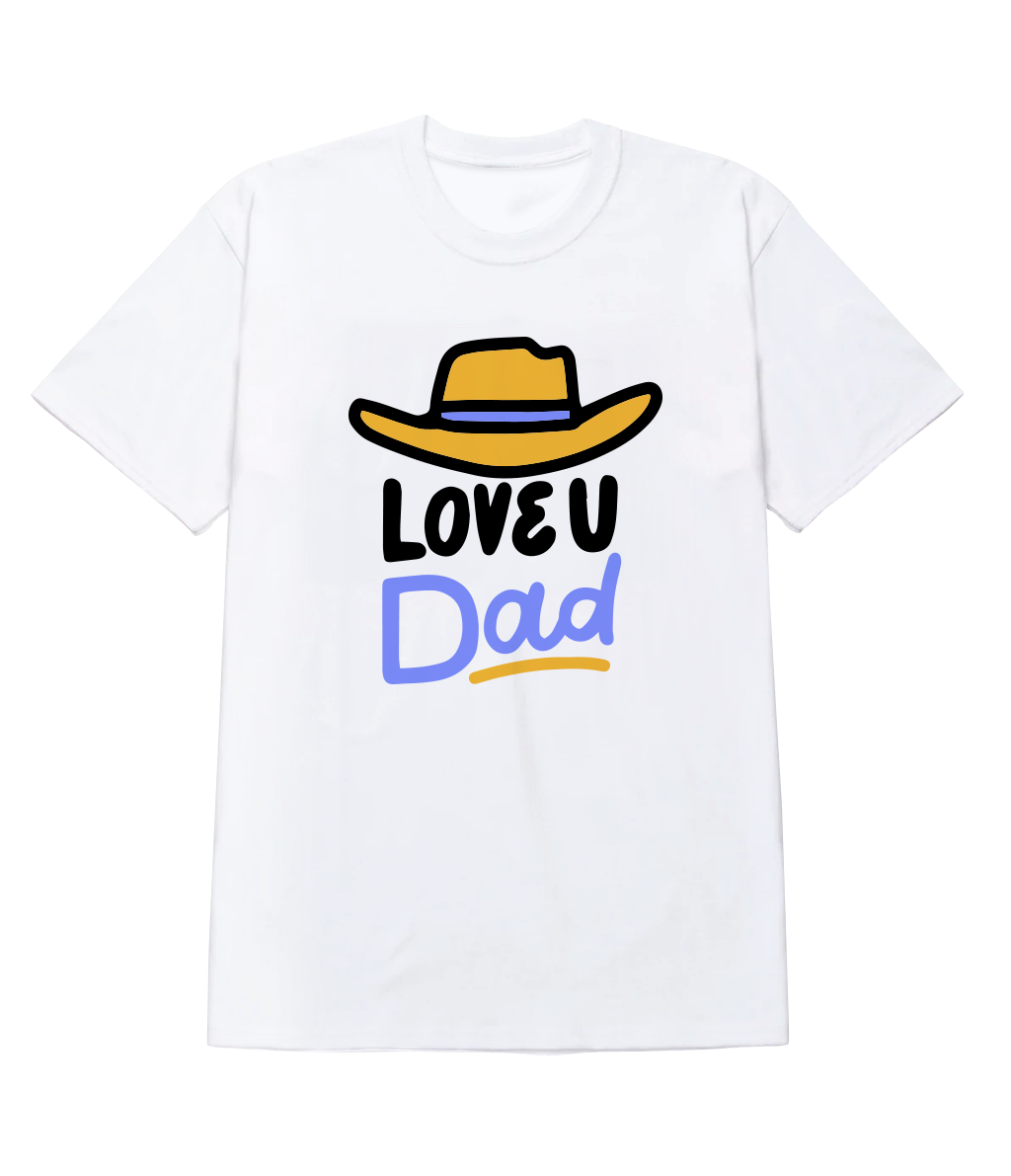 Polera - Love u Dad