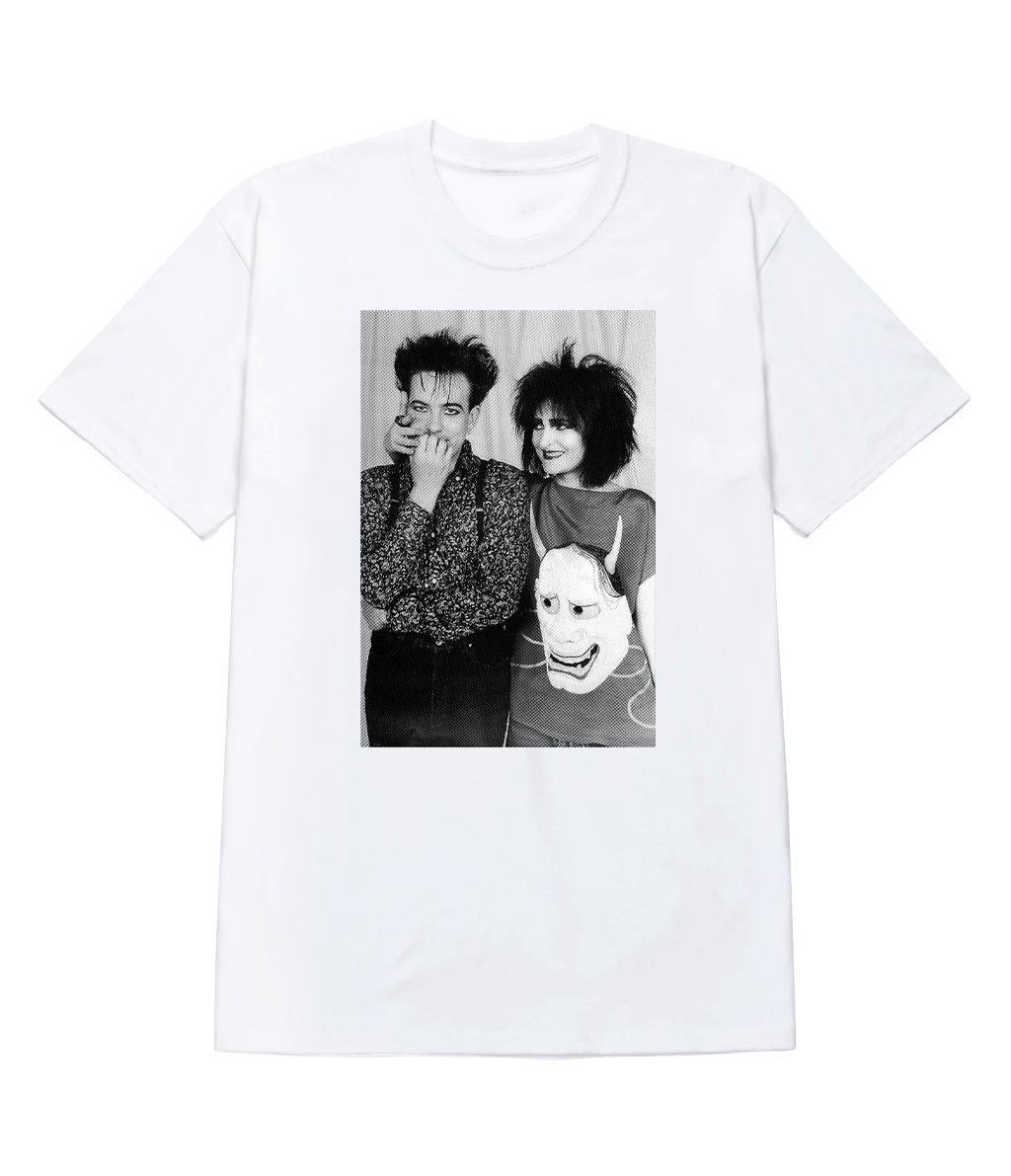 Polera -  Robert & Siouxsie