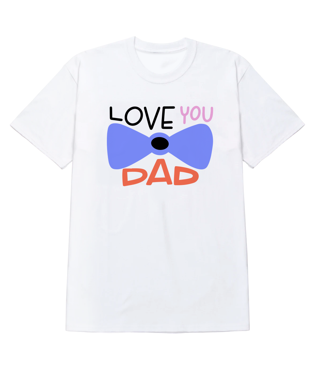 Polera - Love u Dad