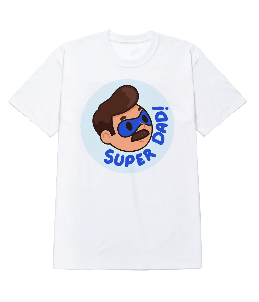 Polera - Super Dad