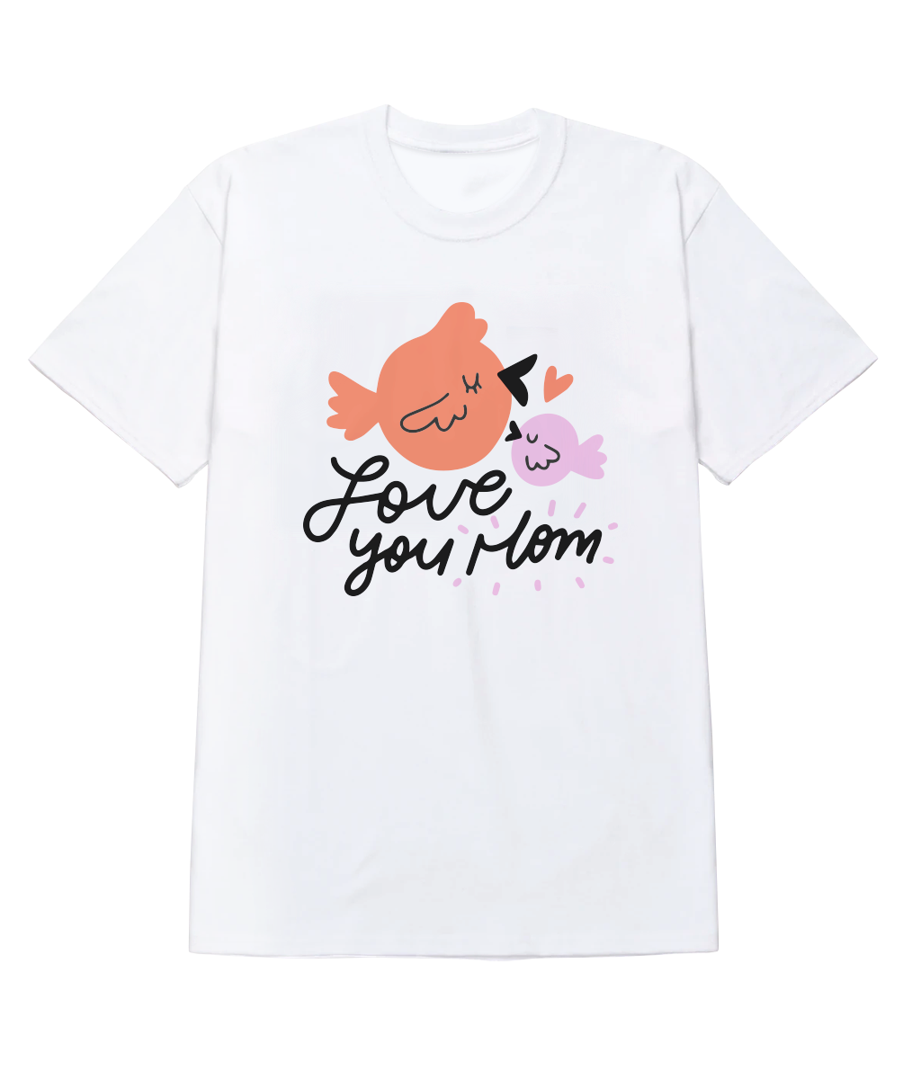 Polera - Love you mom