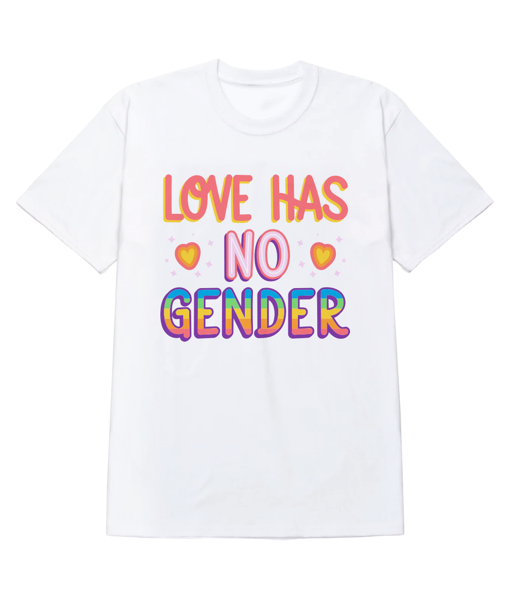 Polera - Love Has No Gender