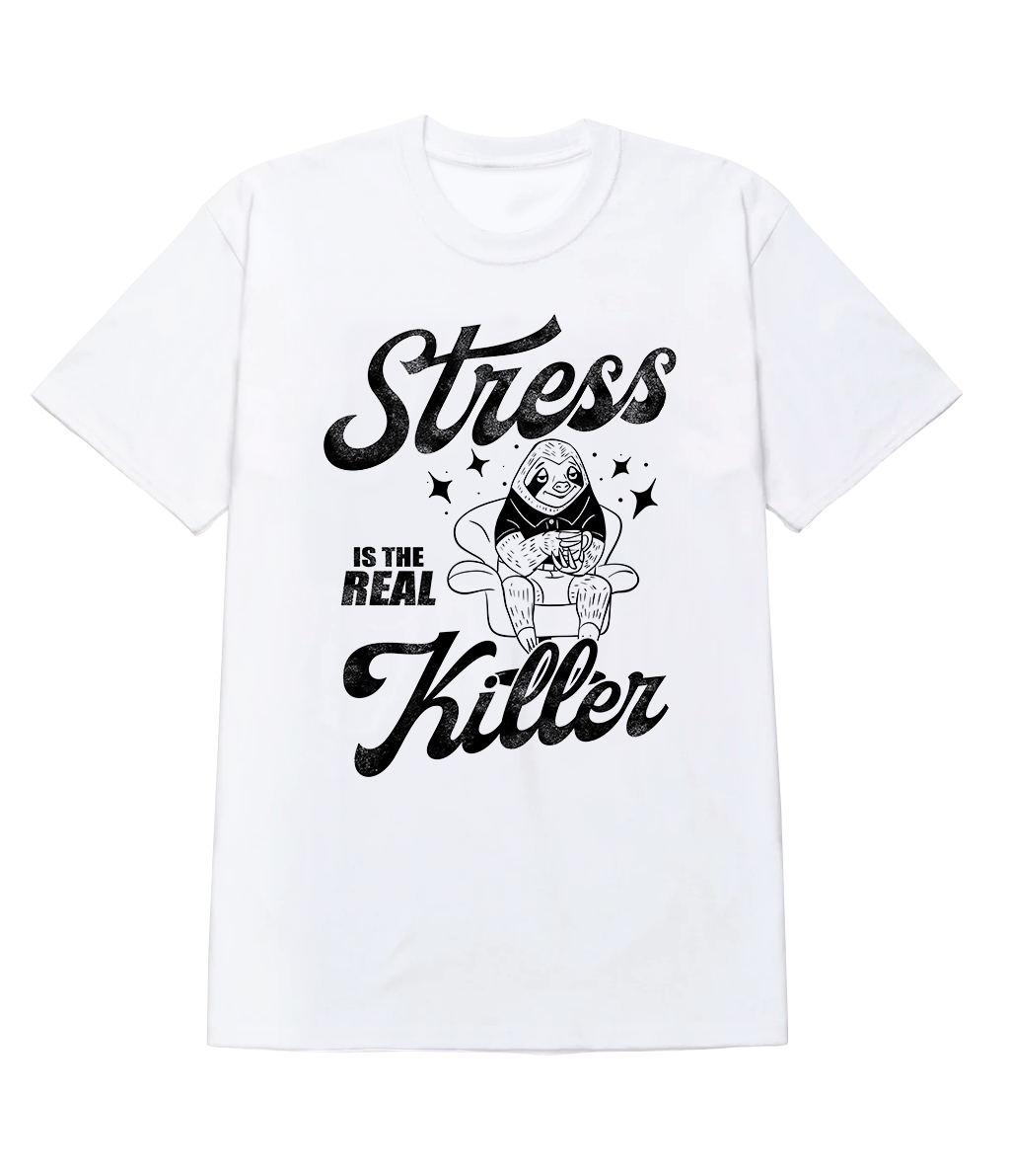 Polera -  Stress is the real Killer