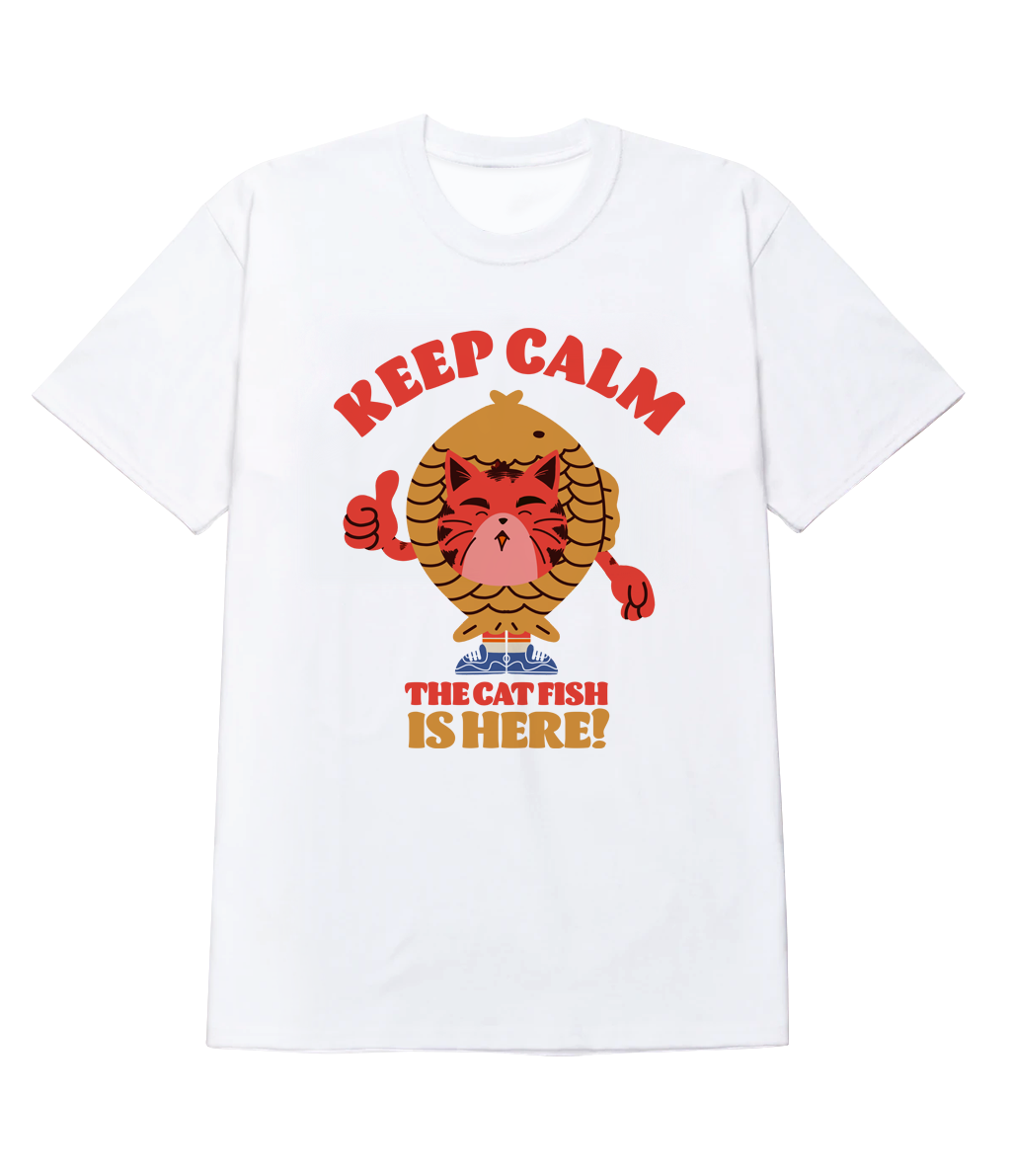 Polera - Keep calm, the catfish is here!