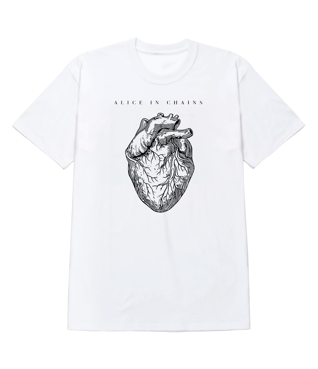 Polera - Corazón de Alice