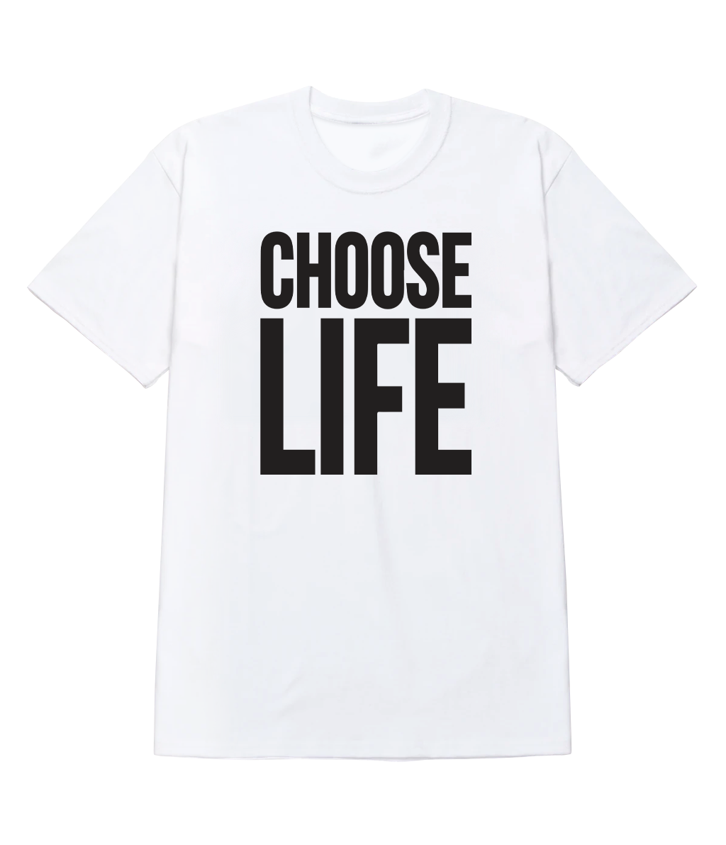 Polera -  Choose life