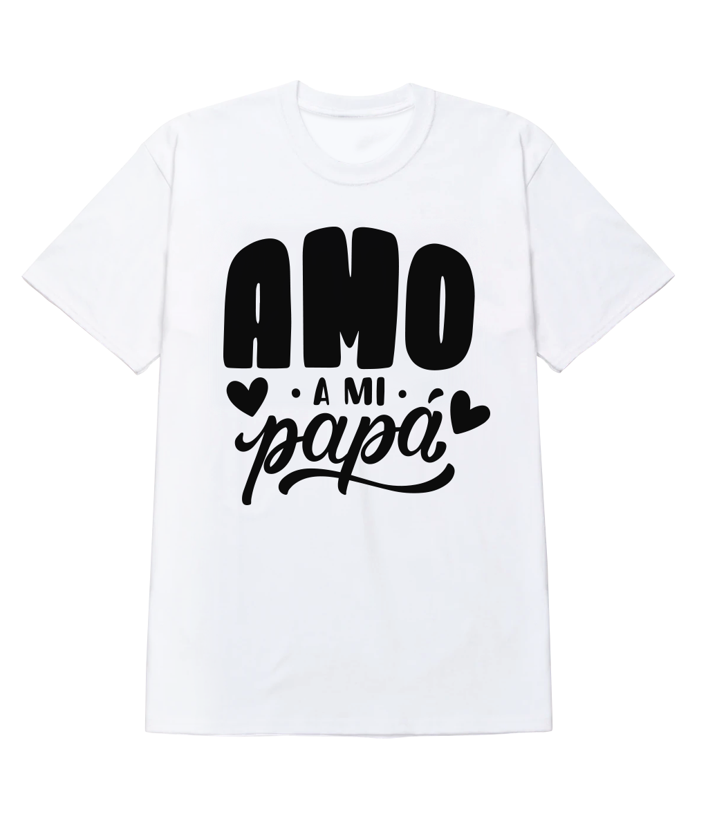 Polera - AMO a mi papá