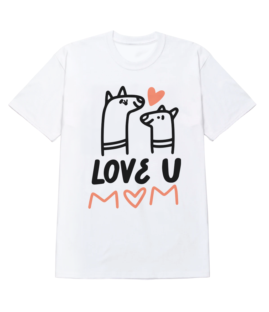 Polera - Love u mom