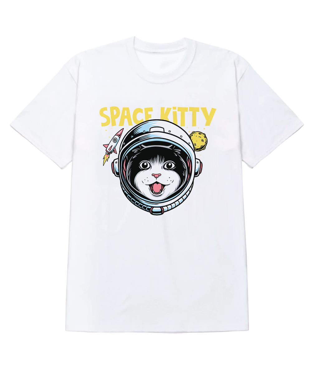 Polera -  Space Kitty