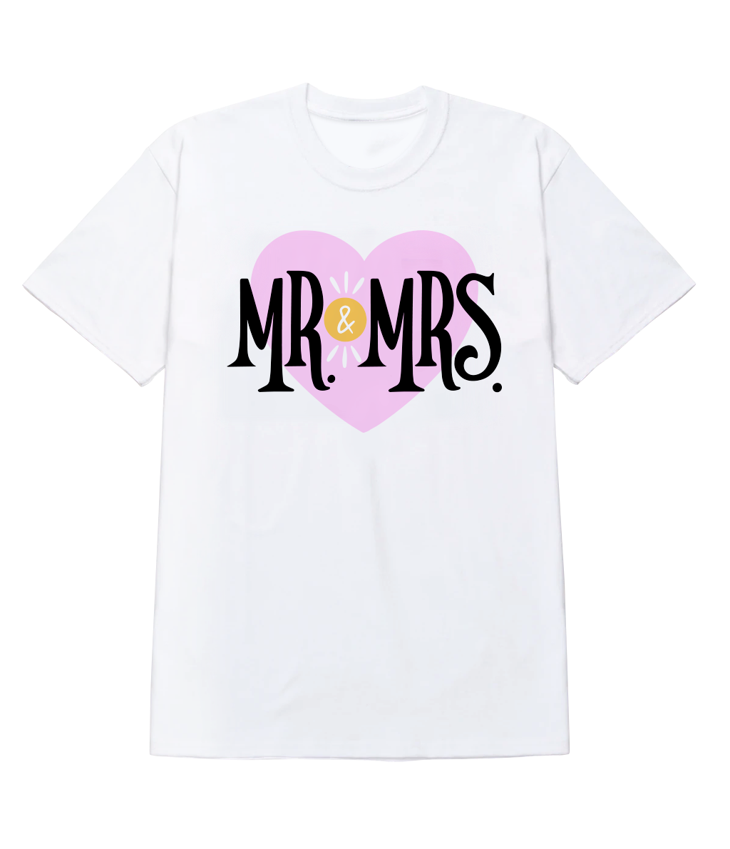 Polera - Mr & Mrs