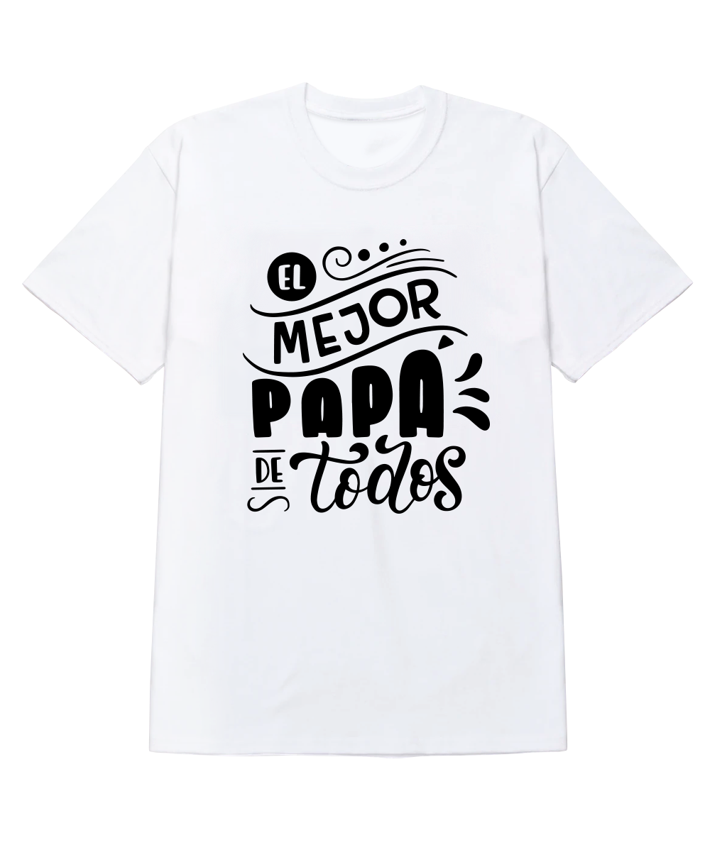 Polera - El mejor PAPÁ DE TODOS