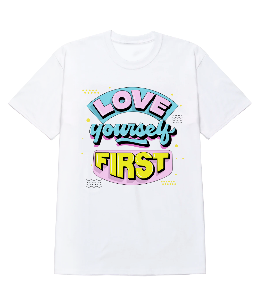 Polera - Love yourself first