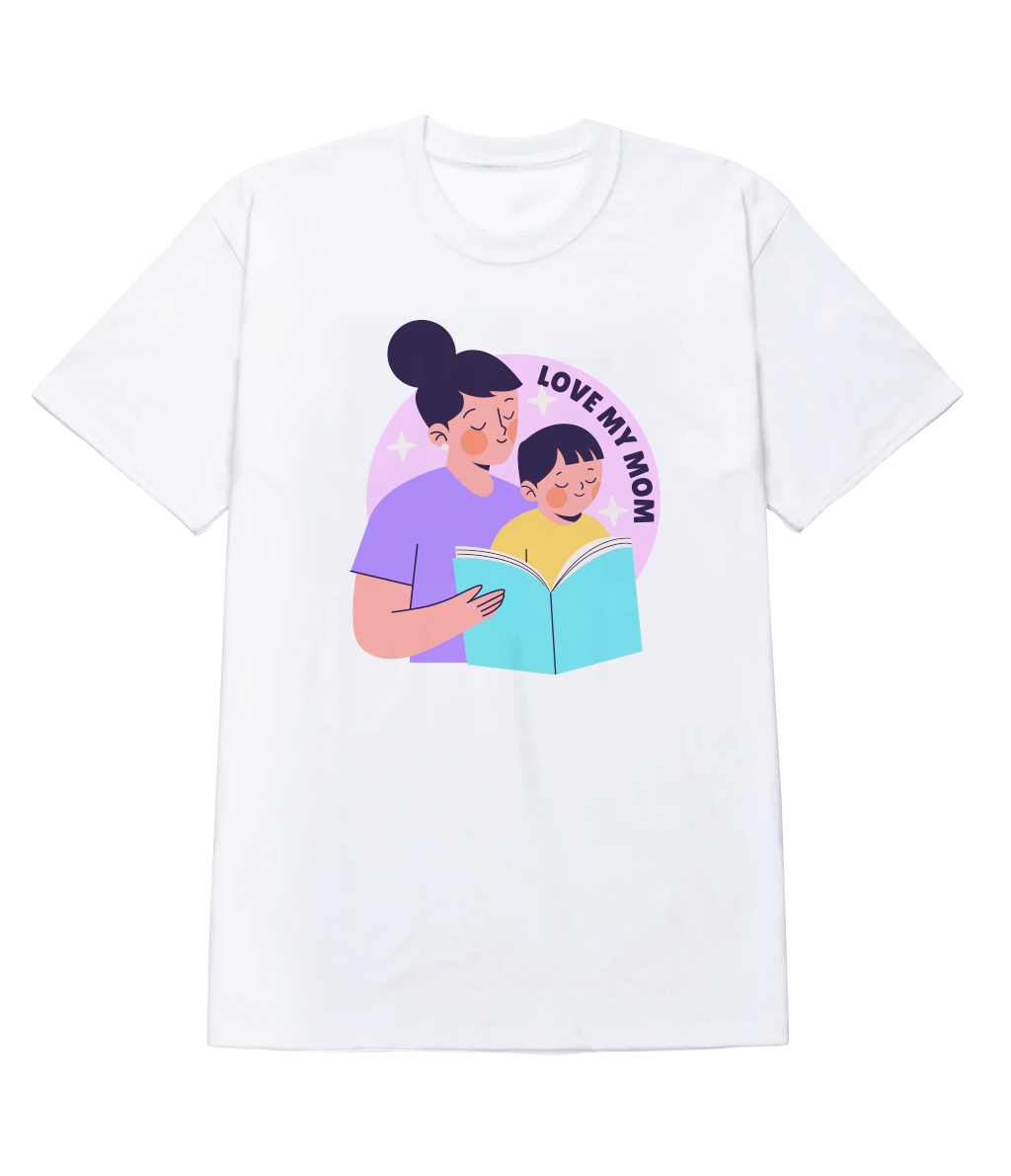 Polera - Love my mom