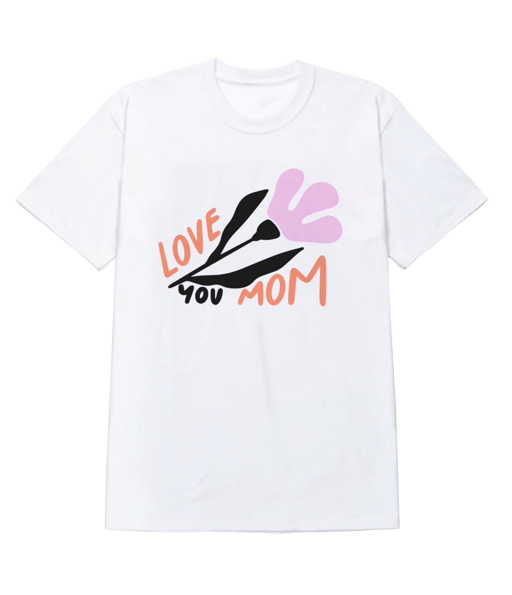 Polera - Love you Mom