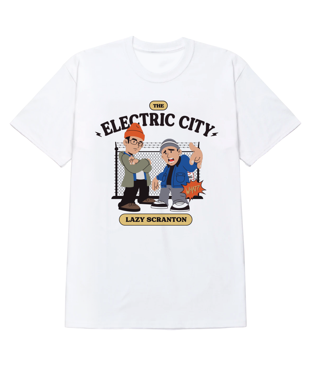 Polera  -  Office - Electric city - What?