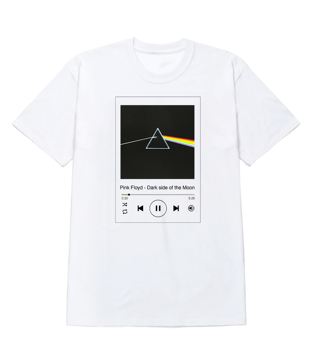 Polera - Pink Floyd - Dark Side