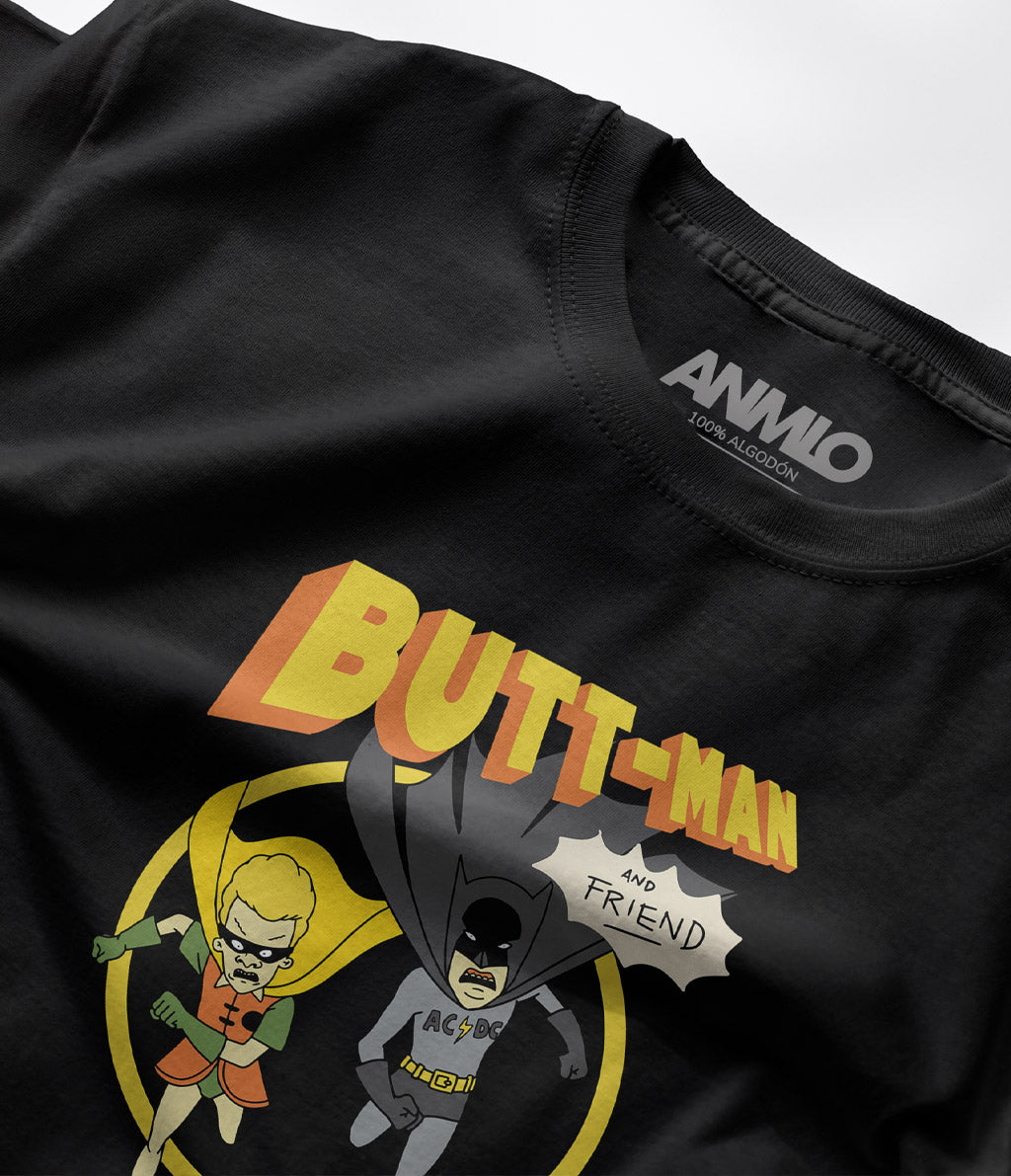 Polera -  Butt-man and friend