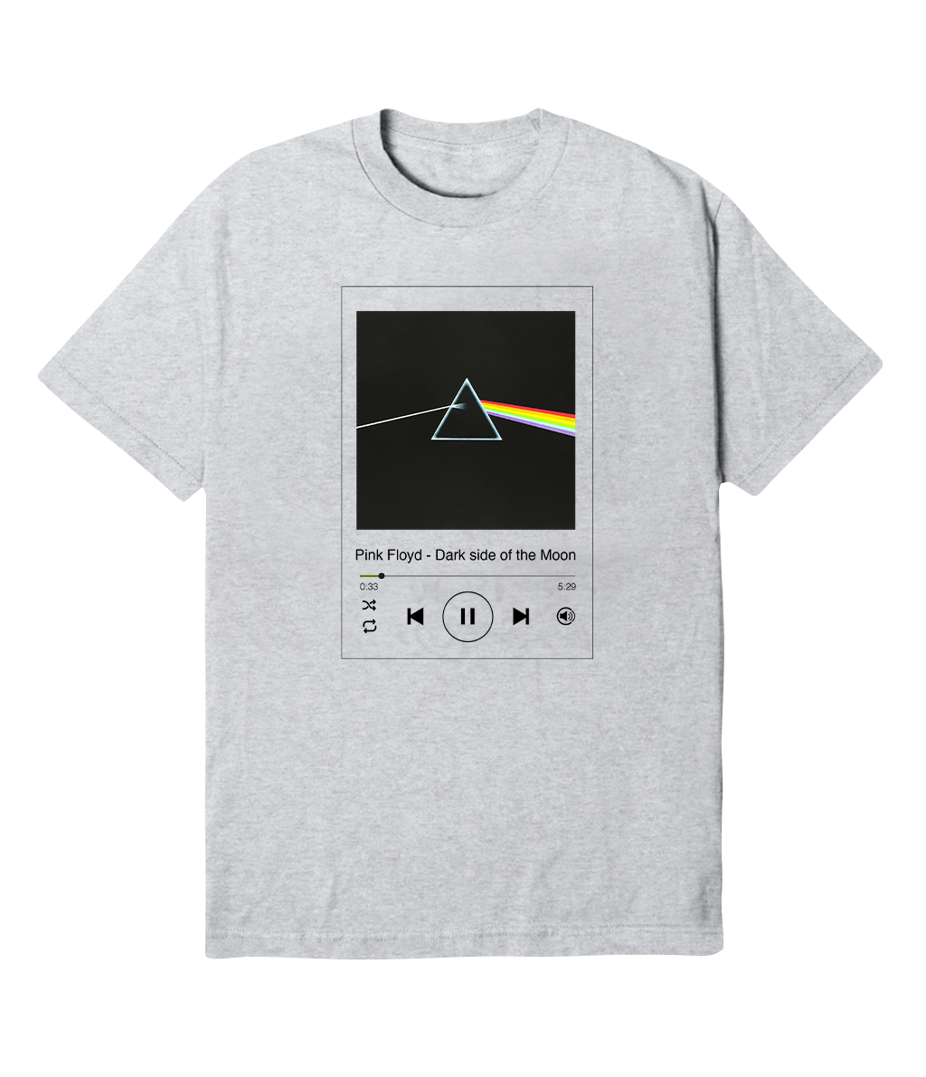 Polera - Pink Floyd - Dark Side