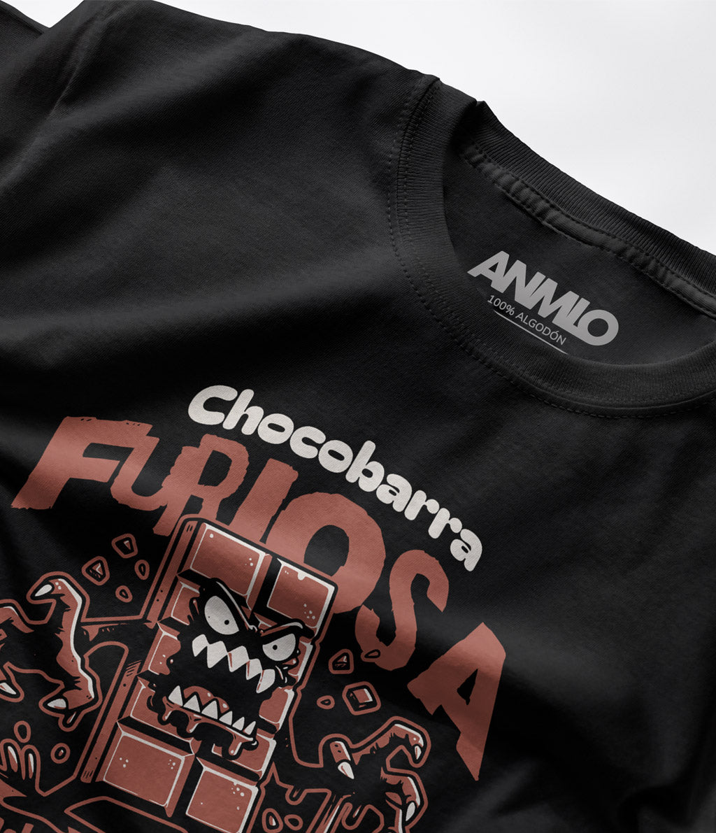 Polera - Choco barra furiosa de chocolate