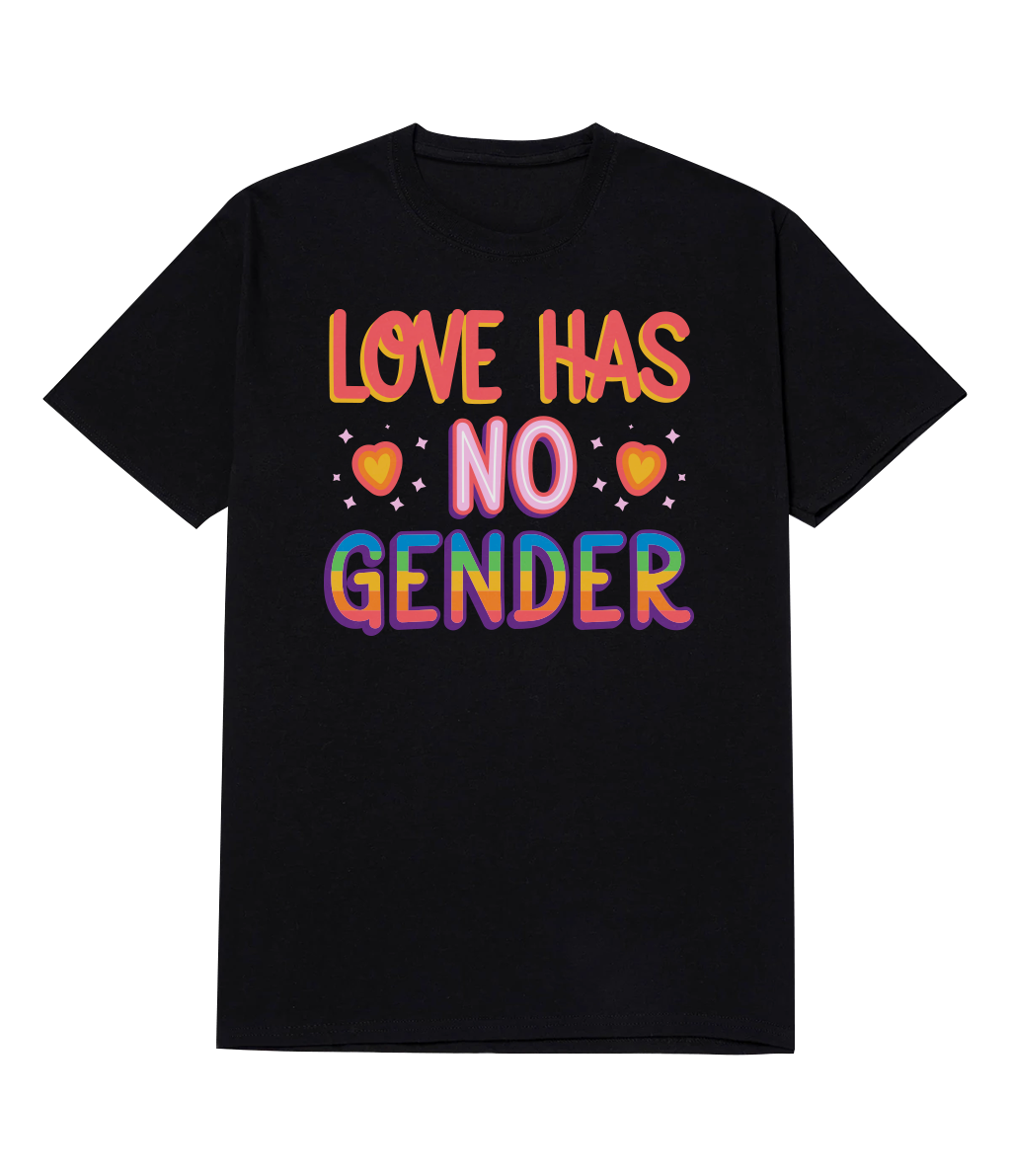 Polera - Love Has No Gender