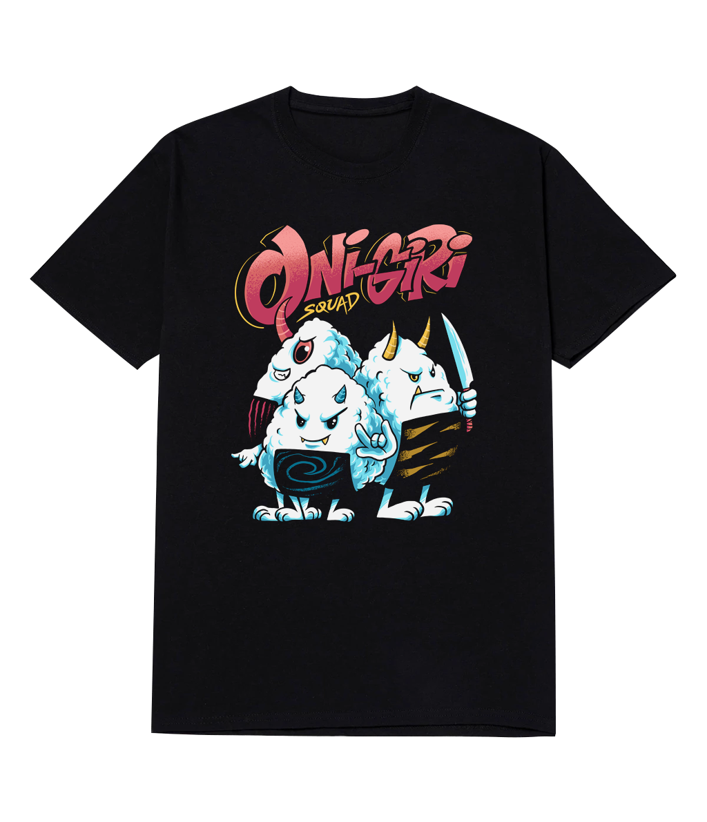 Polera -  Oni-Giri Squad