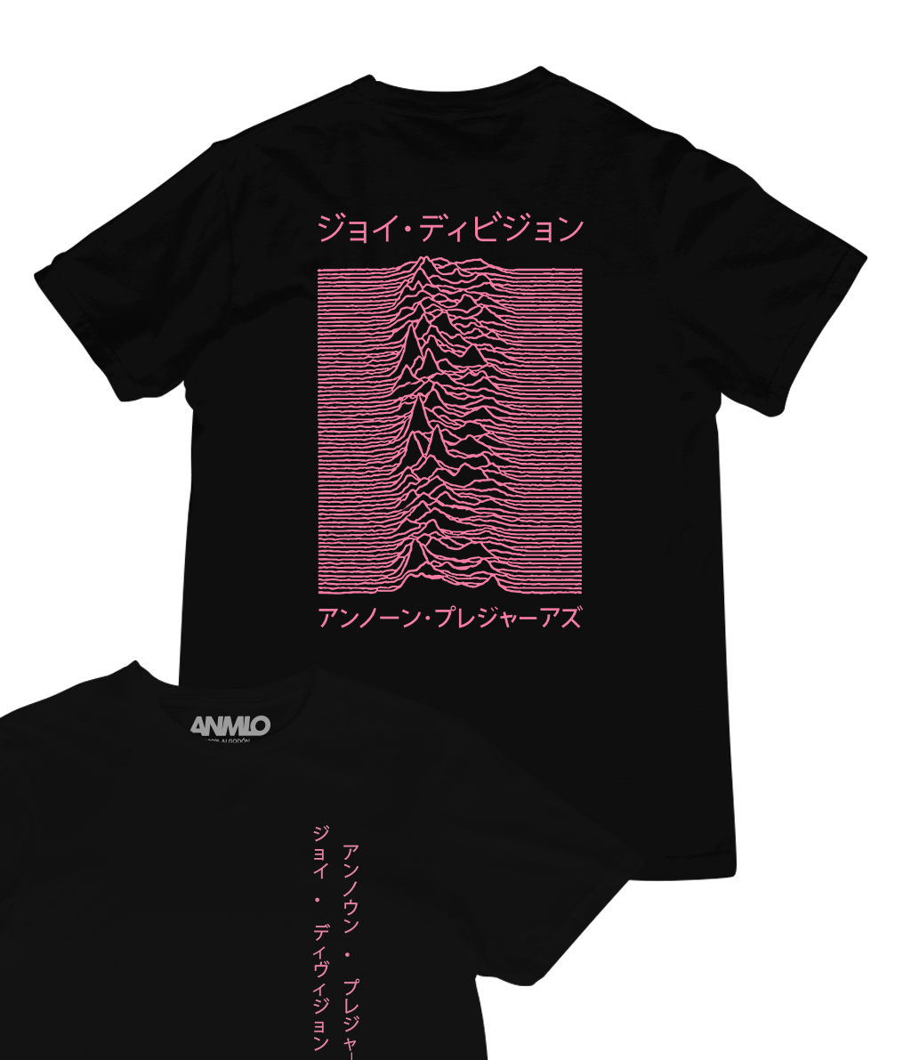 Polera - ジョイ・ディヴィジョン - Placeres Desconocidos II