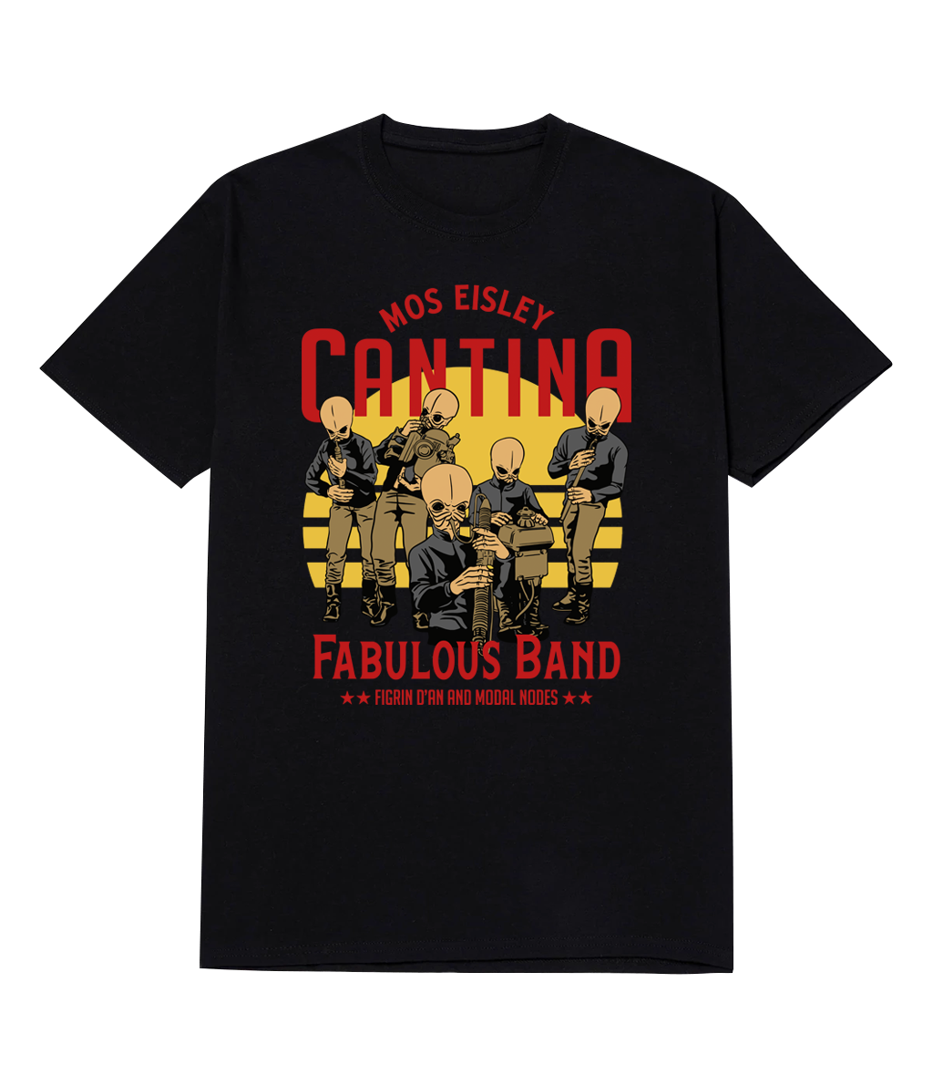 Polera -  La Cantina band