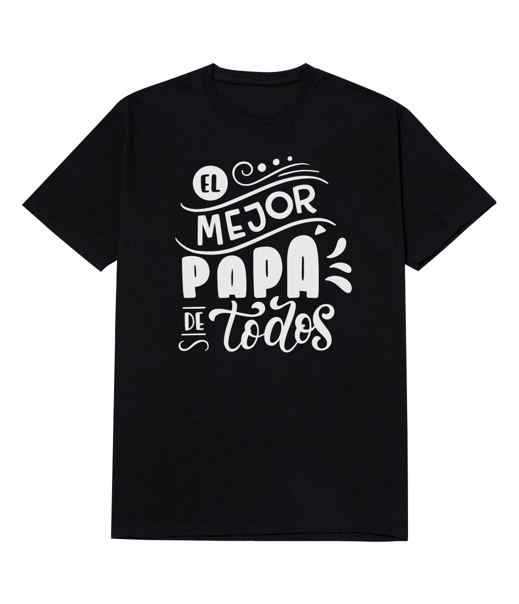 Polera - El mejor PAPÁ DE TODOS